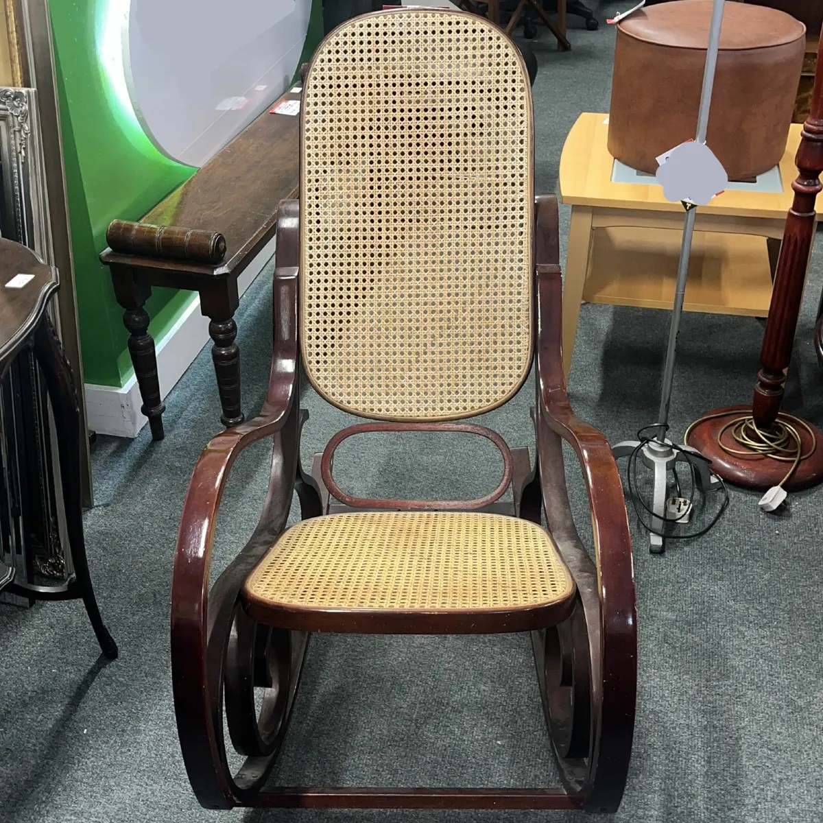 Bentwood Rocking Chair - Image 2