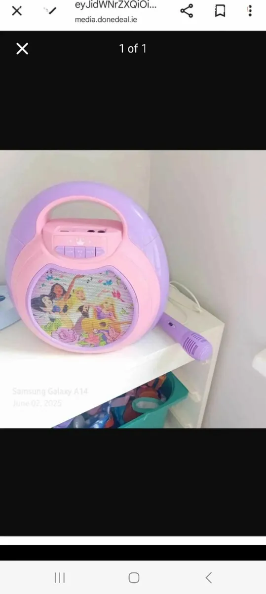 Kid microphone
