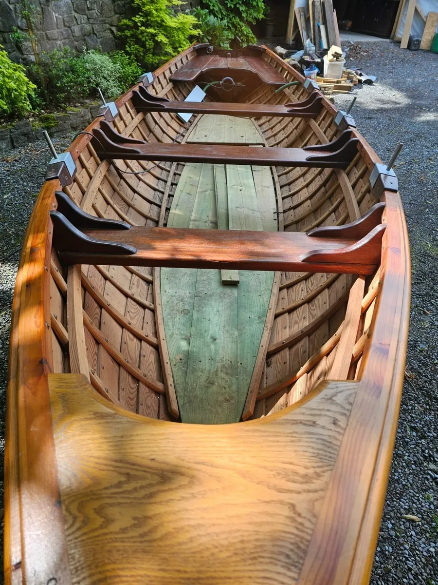 19 foot sheelin fishing boat - Image 1
