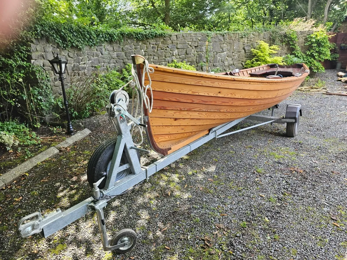 19 foot sheelin fishing boat - Image 2
