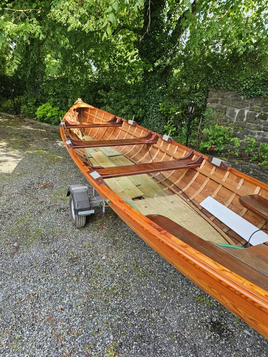 19 foot sheelin fishing boat - Image 3