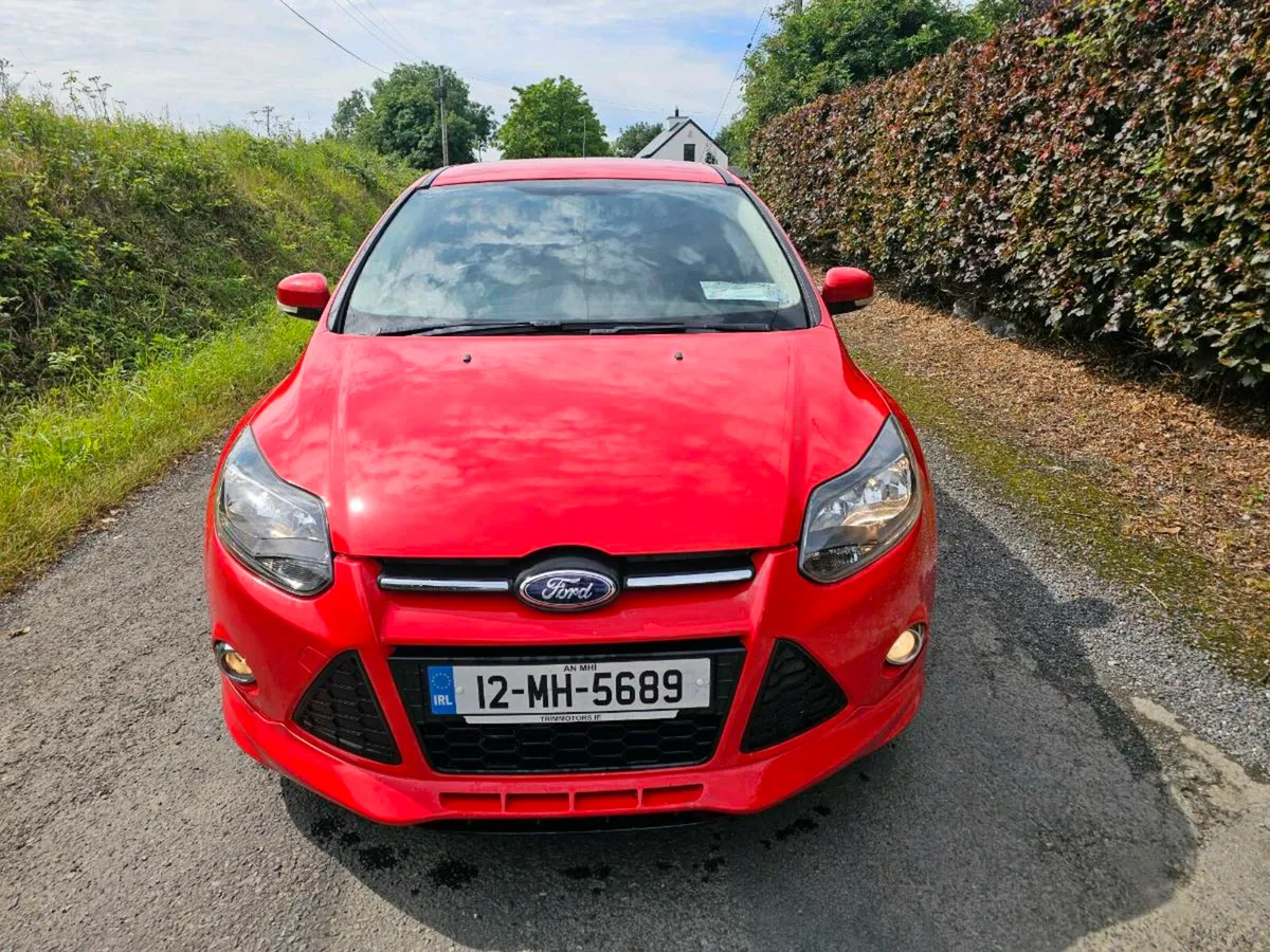2012 Ford Focus 2.o tdci/ low mill/ fresh nct - Image 3