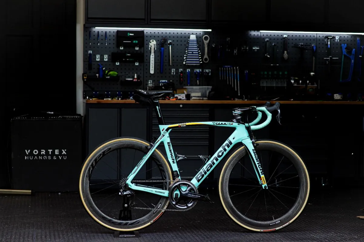Bianchi Oltre xr4 57cm - Image 1