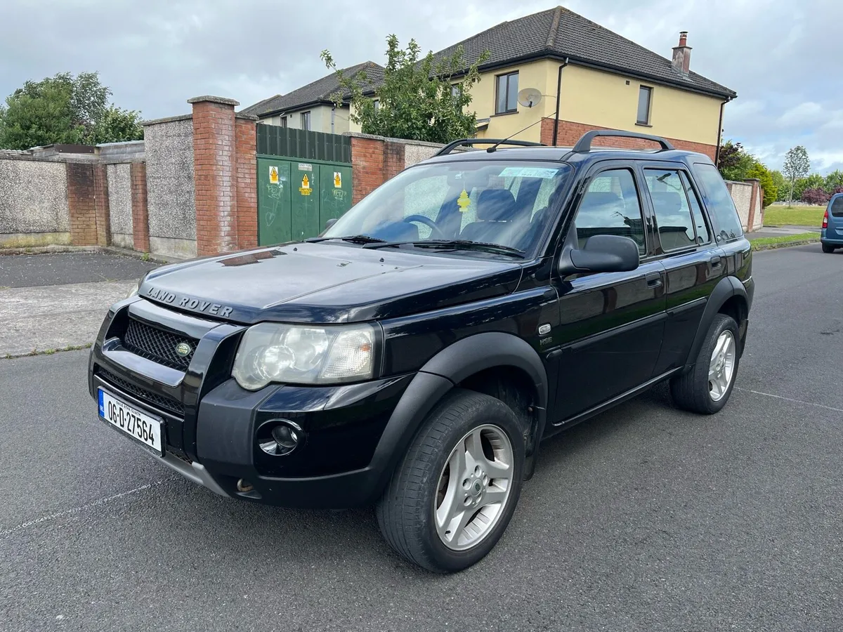 Landrover Freelander 2.0 TD4 HSE - Image 1