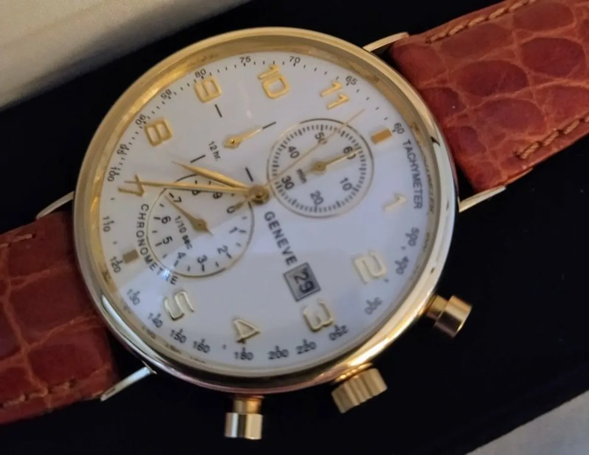 14kt Gold Watch - Image 2