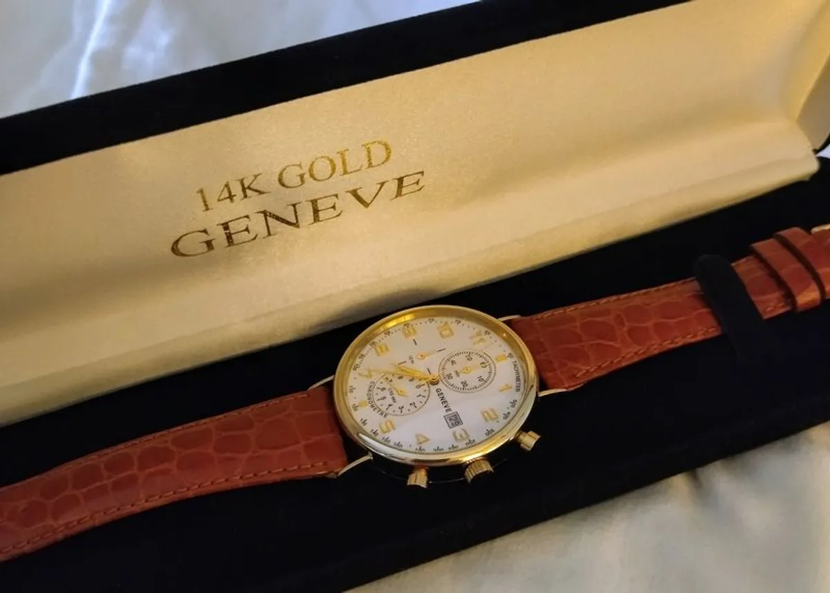 14kt Gold Watch - Image 3