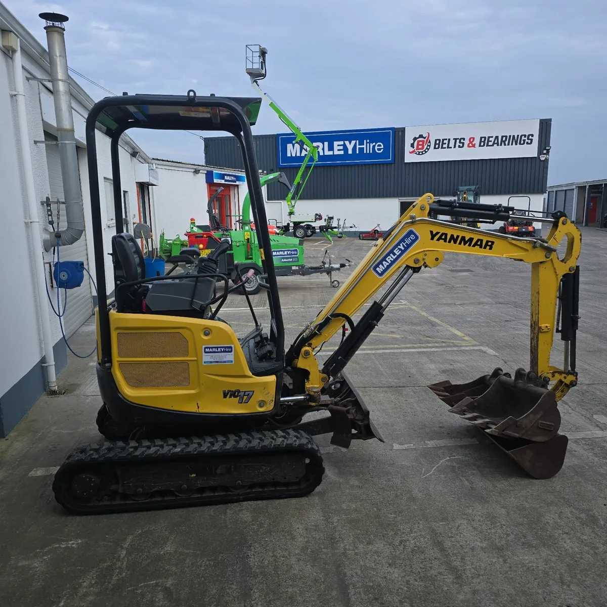 Yanmar 1.8 Ton Digger - Excavator Great Condition - Image 1