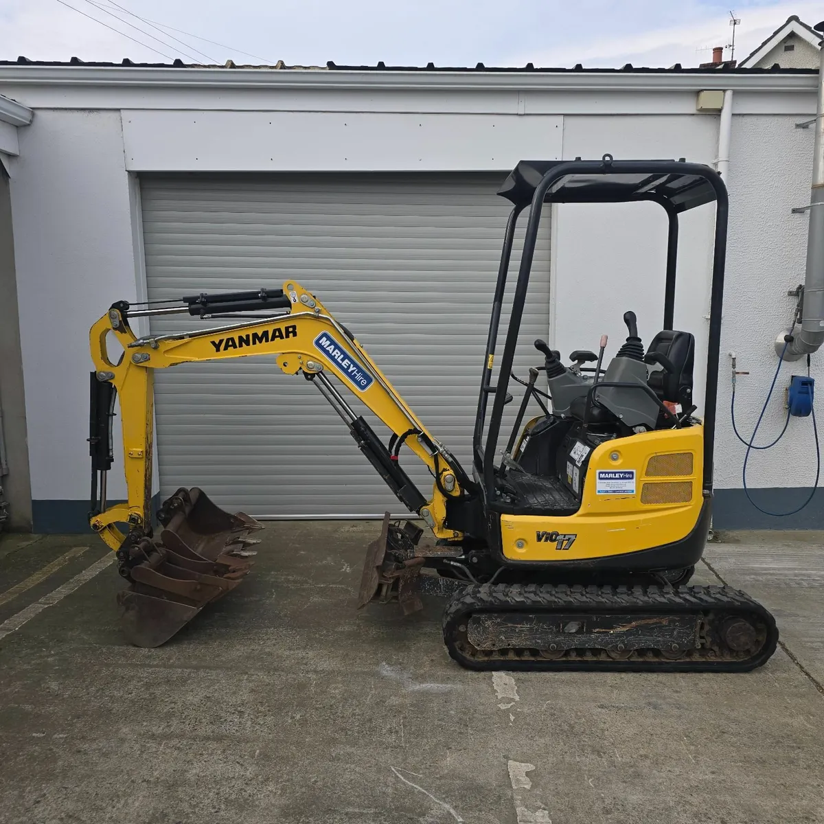 Yanmar 1.8 Ton Digger - Excavator Great Condition - Image 2