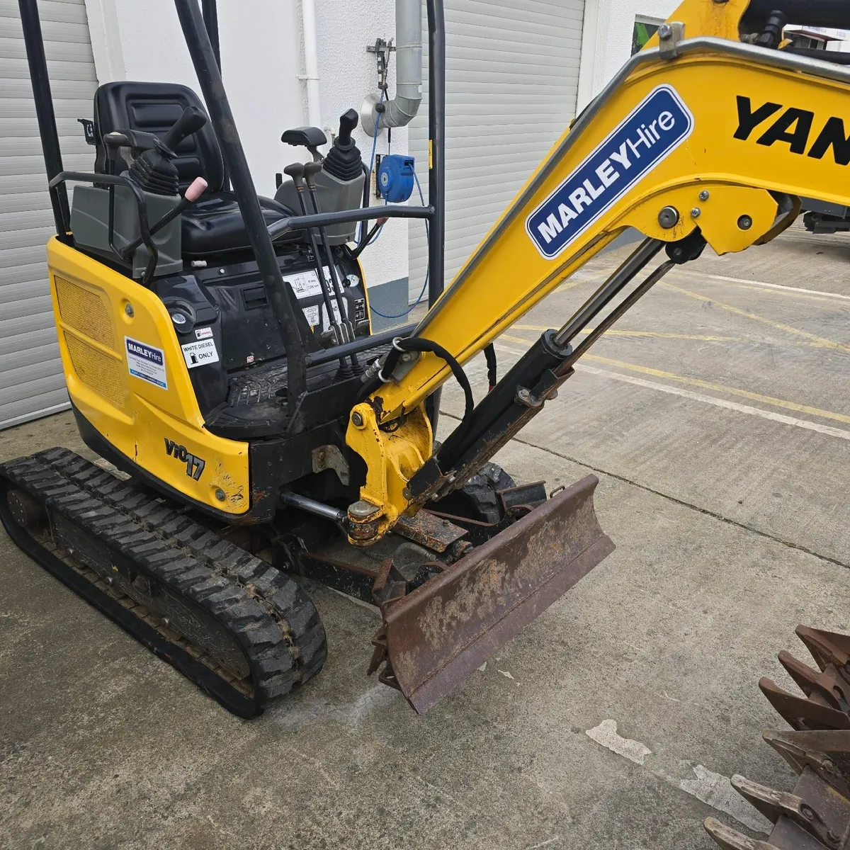 Yanmar 1.8 Ton Digger - Excavator Great Condition - Image 4