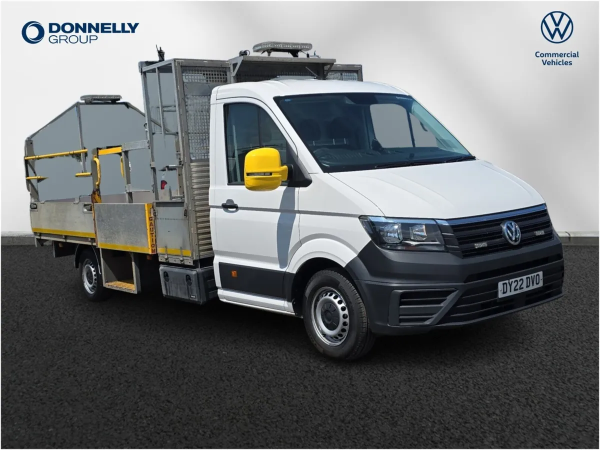 Volkswagen Crafter Cr35 Lwb Diesel Fwd Startline - Image 1