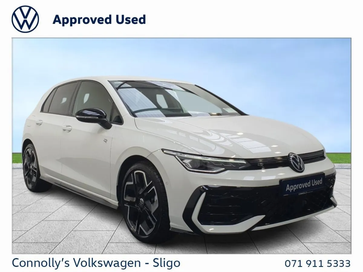 Volkswagen Golf Rline 1.5tsi Mhev 116HP - Image 1
