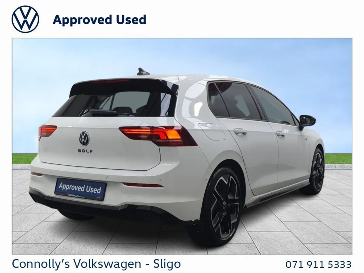 Volkswagen Golf Rline 1.5tsi Mhev 116HP - Image 3