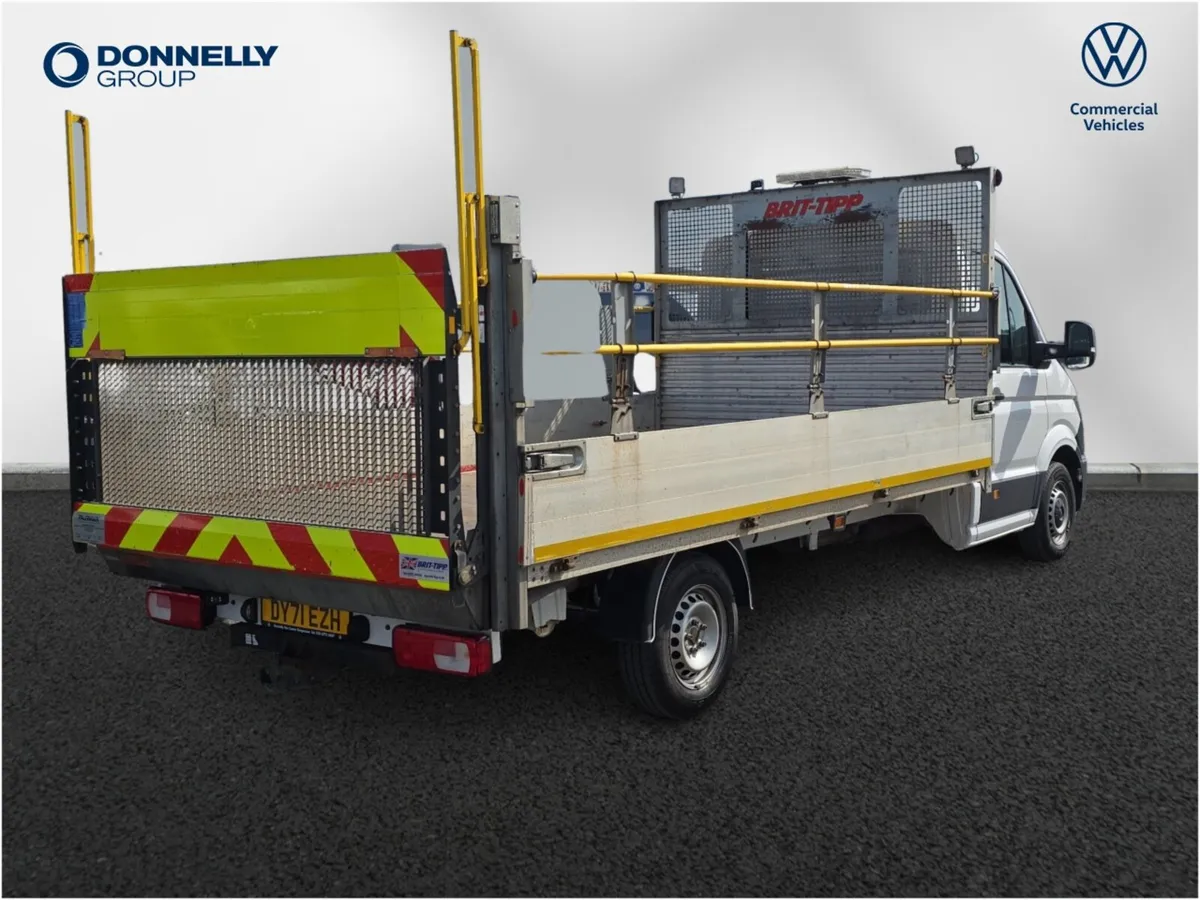 Volkswagen Crafter Cr35 Lwb Diesel Fwd Startline - Image 3