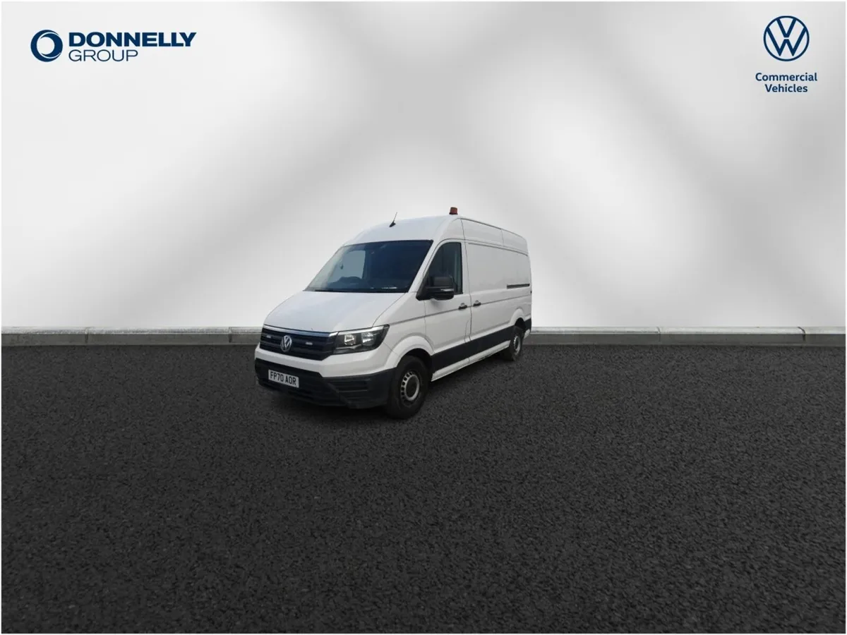 Volkswagen Crafter Cr35 Mwb Diesel Fwd Trendline - Image 4