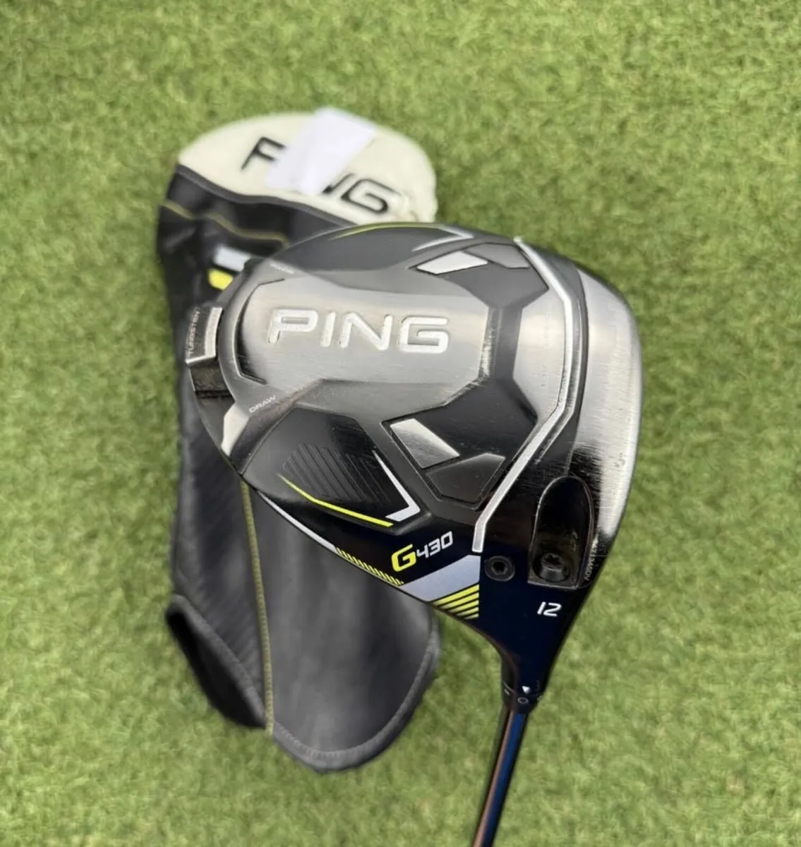 PING G430 MAX DRIVER / 12° / STIFF - Image 2