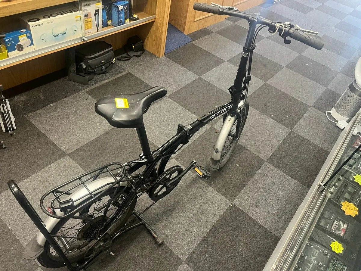Carrera Integrity Folding Bike - Image 2