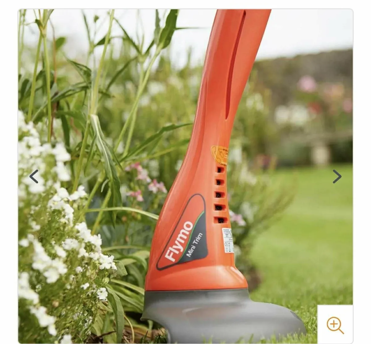 rechargable strimmer - Image 2