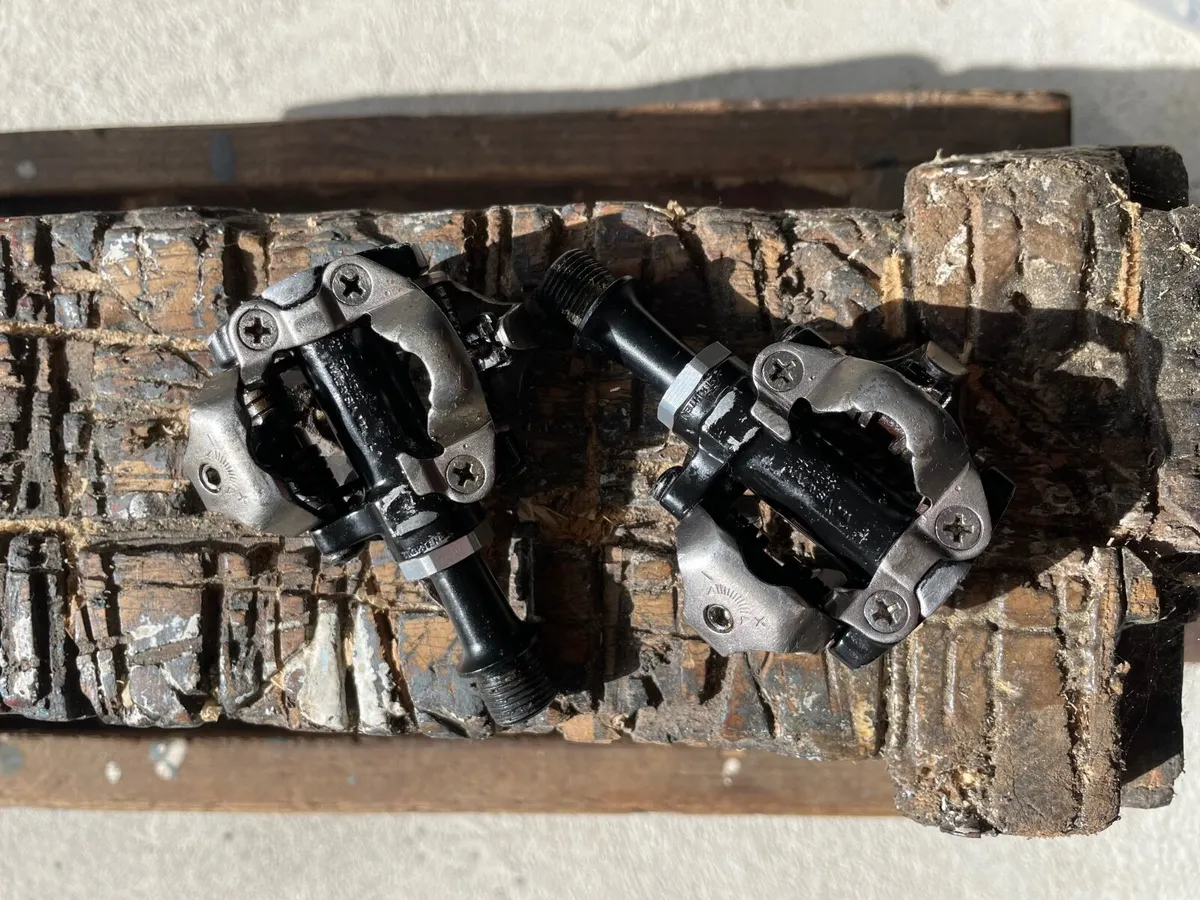 Used Shimano PD-M540 SPD Pedals - black - Image 1