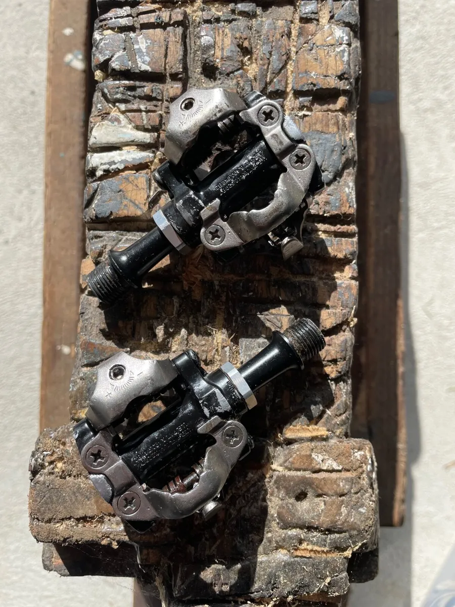 Used Shimano PD-M540 SPD Pedals - black - Image 2