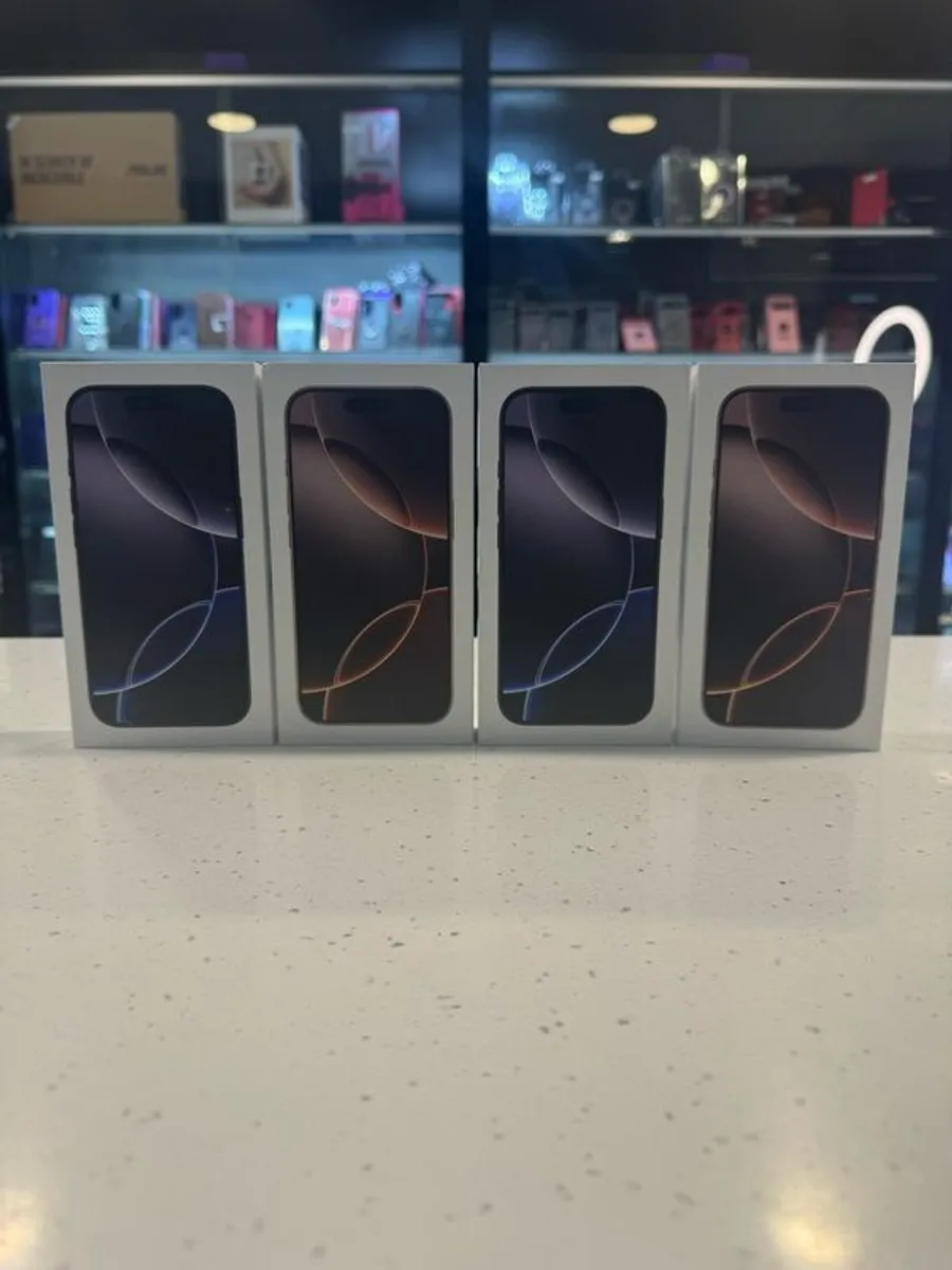 Iphone 16 pro 256gb