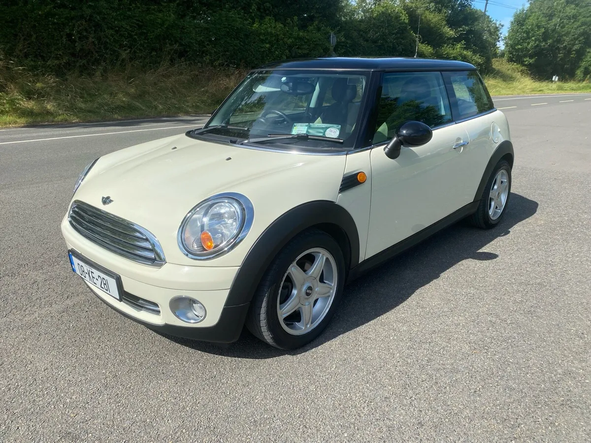 08 MINI COOPER 1.6 AUTOMATIC LOW KLMS MINT - Image 3