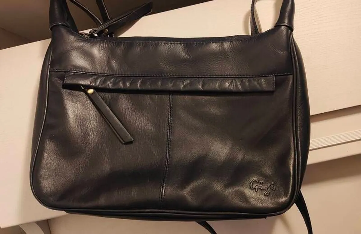 Gigi leather handbag - Image 1