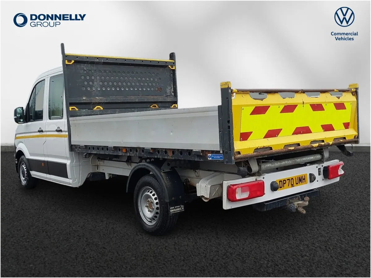 Volkswagen Crafter Cr35 Lwb Diesel Rwd Startline - Image 3