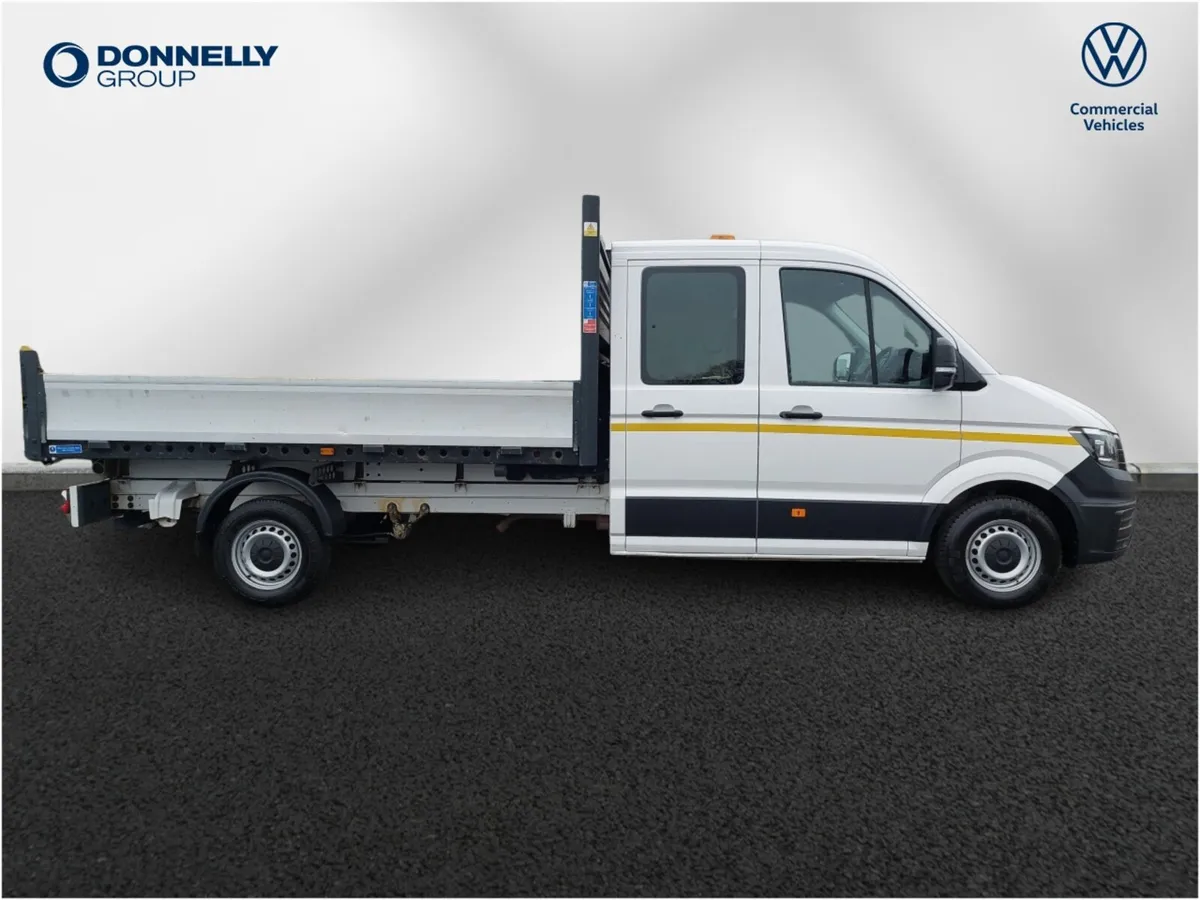 Volkswagen Crafter Cr35 Lwb Diesel Rwd Startline - Image 4