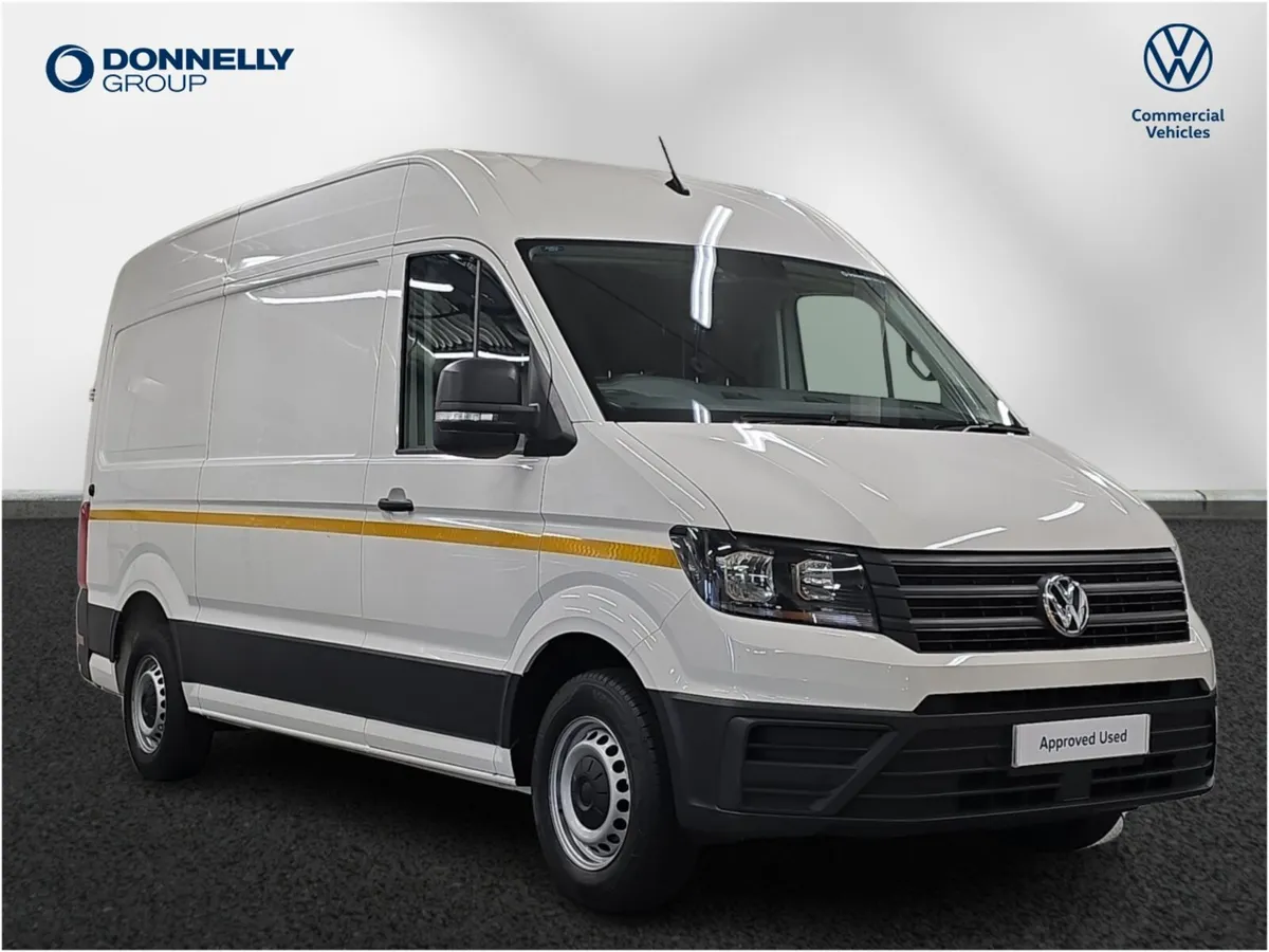 Volkswagen Crafter Cr35 Mwb Diesel Fwd Trendline - Image 1
