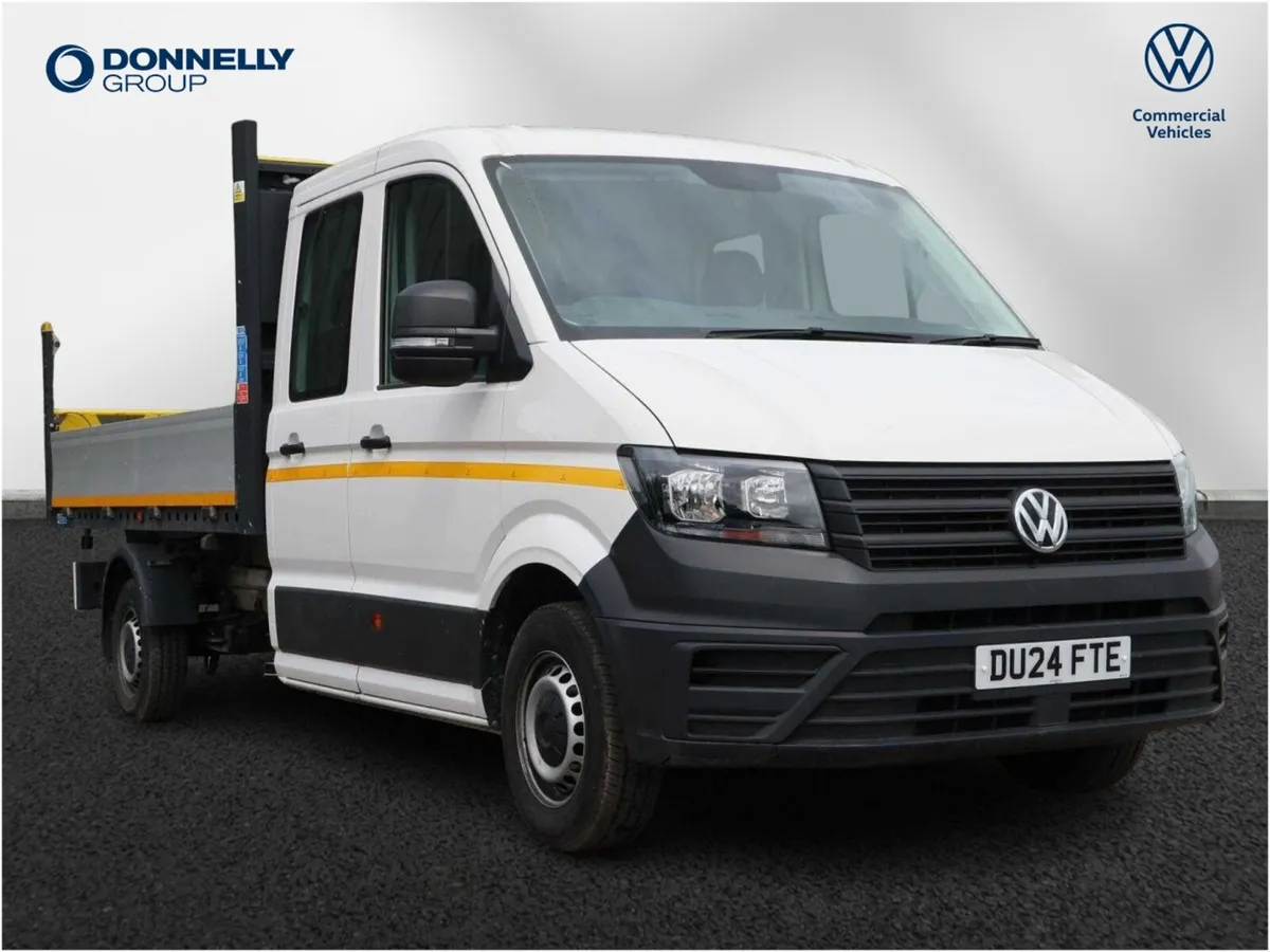 Volkswagen Crafter Cr35 Lwb Diesel Fwd Startline - Image 1