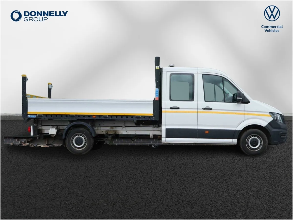 Volkswagen Crafter Cr35 Lwb Diesel Fwd Startline - Image 4