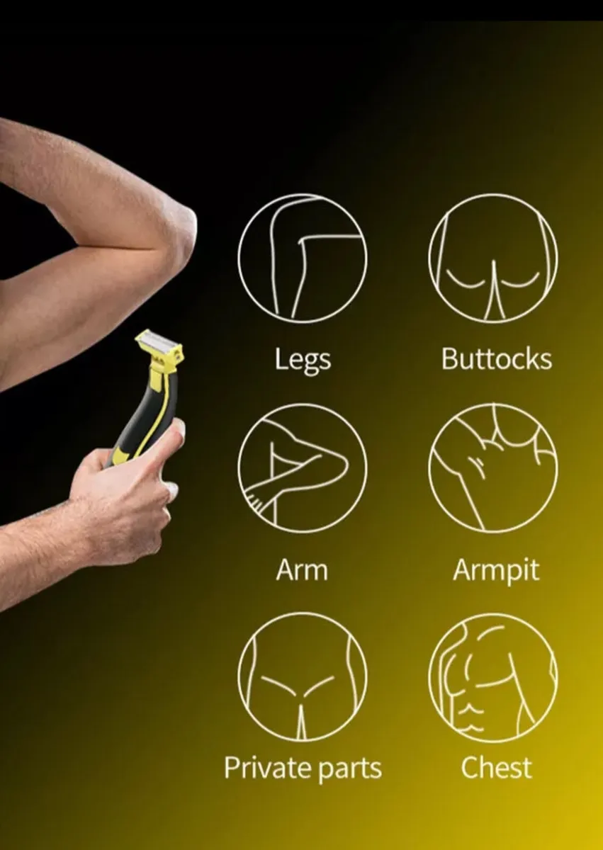 Men's Full Body Wet and Dry Shaver NEW - Image 2