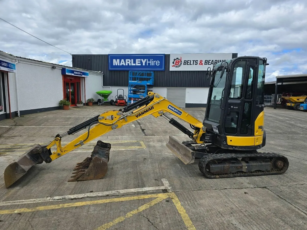 Yanmar Vio25 DIgger - Excavator - Great Condition - Image 1