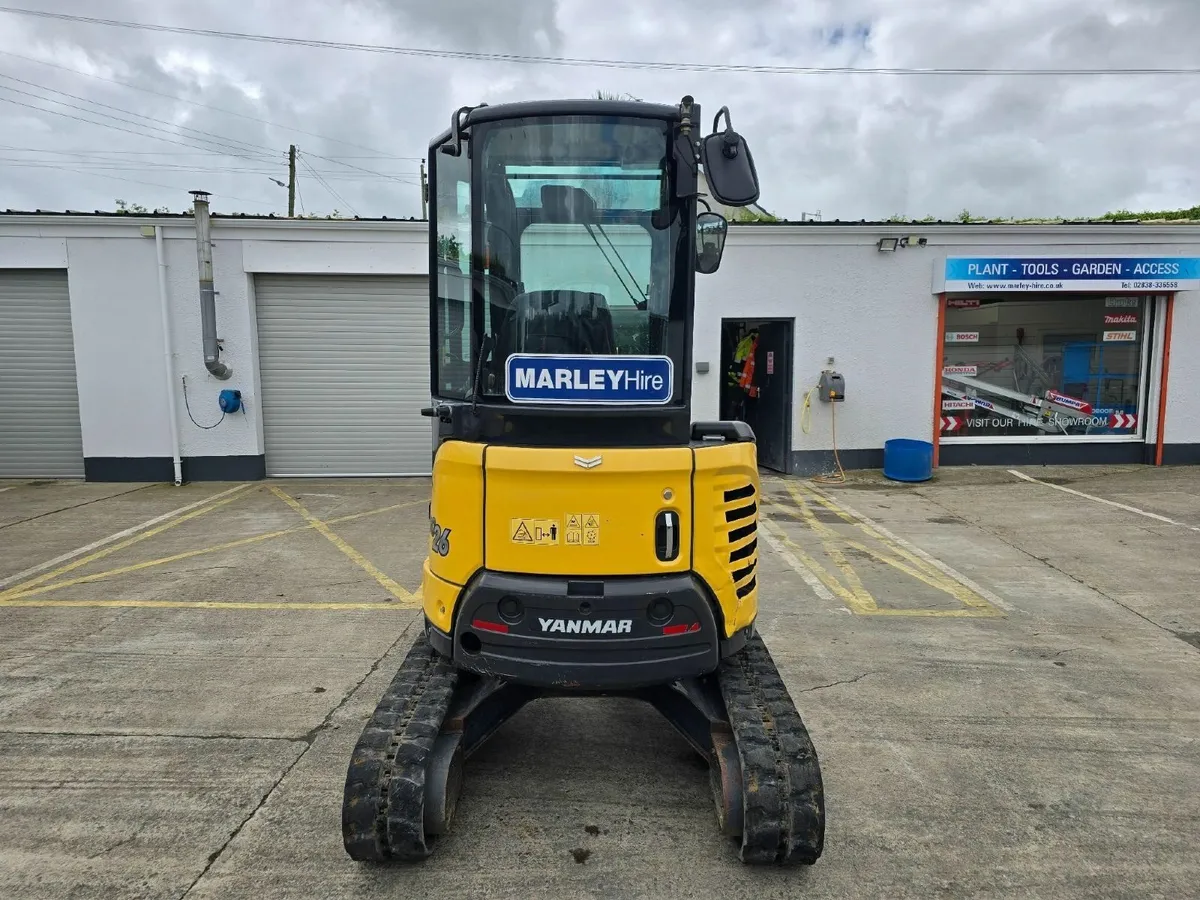 Yanmar Vio25 DIgger - Excavator - Great Condition - Image 3