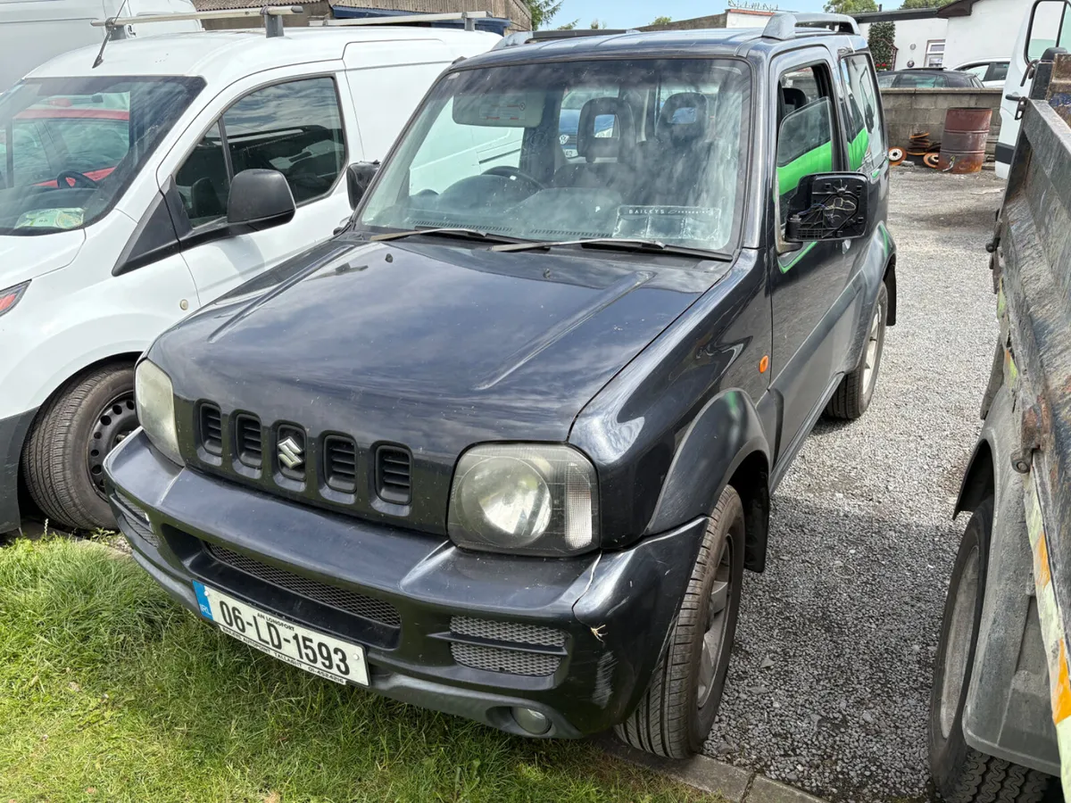 2006 Suzuki Jimmy - Image 2
