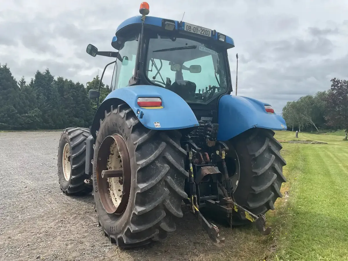 2008 New Holland T6070 4WD Tractor For Auction - Image 4
