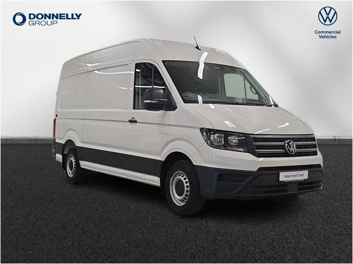Volkswagen Crafter Cr35 Mwb Diesel Fwd Commerce Pl - Image 1