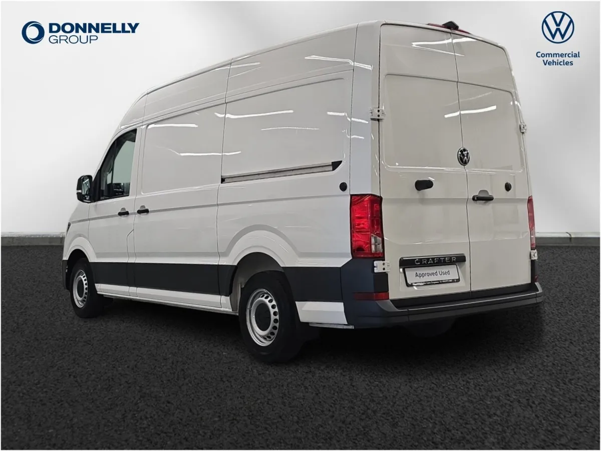 Volkswagen Crafter Cr35 Mwb Diesel Fwd Commerce Pl - Image 3