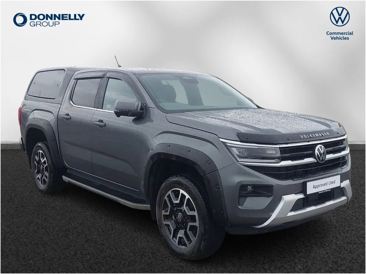 Volkswagen Amarok Diesel Style - Image 1