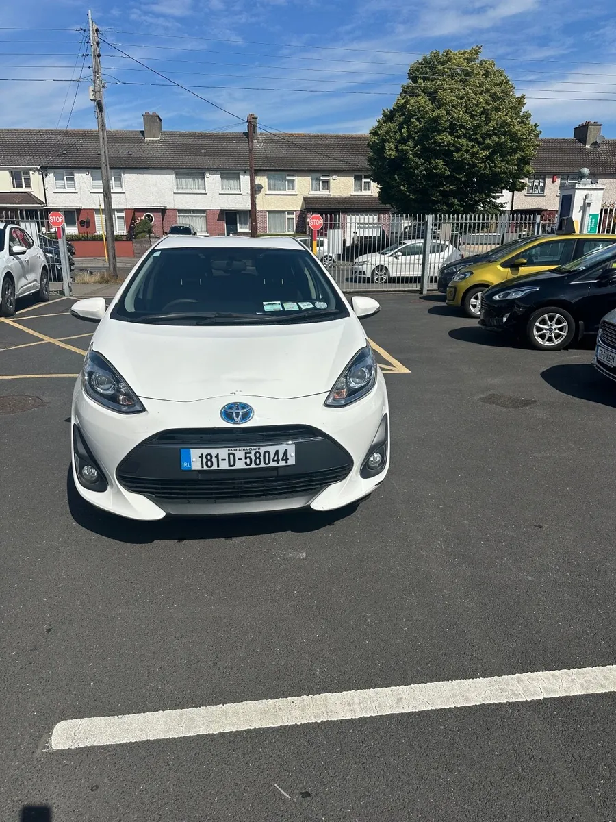 Toyota Aqua 2018 - Image 1