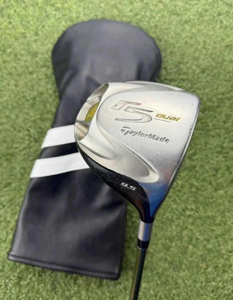 TAYLORMADE R5 DUAL DRIVER / 9.5° / STIFF - Image 2
