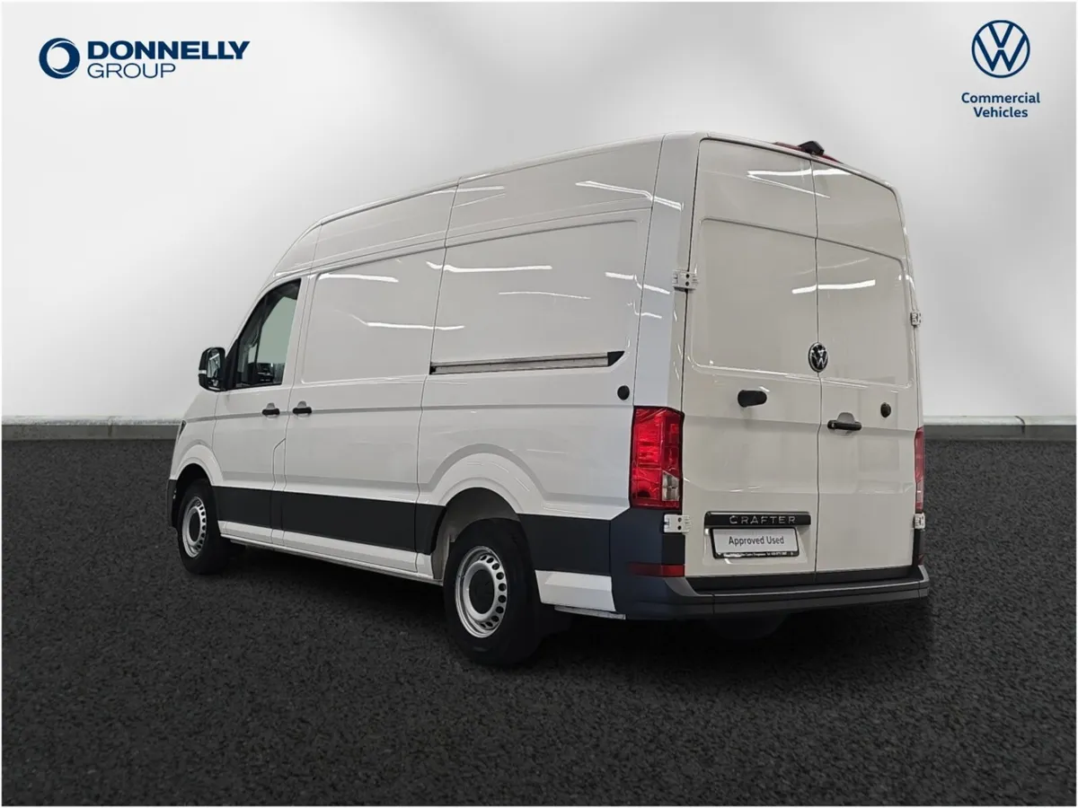 Volkswagen Crafter Cr35 Mwb Diesel Fwd Commerce Pl - Image 3