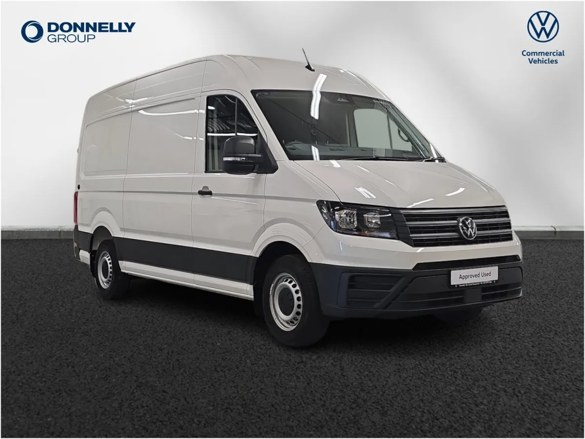 Volkswagen Crafter Cr35 Mwb Diesel Fwd Commerce Pl - Image 1