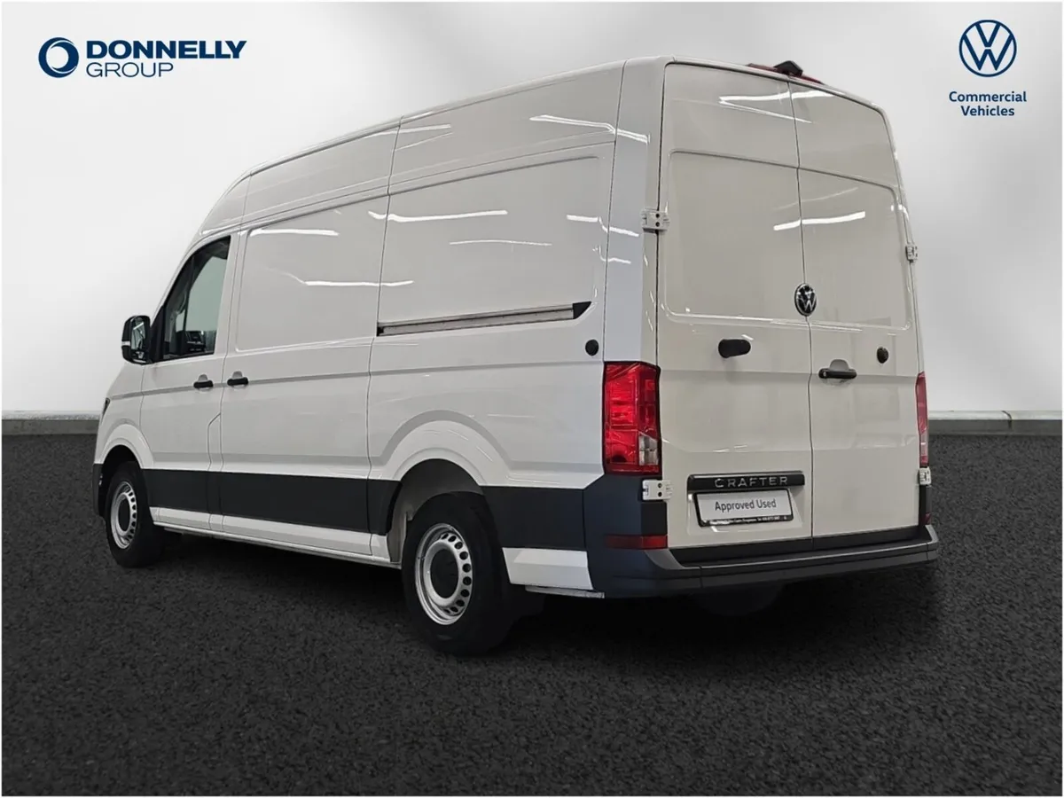 Volkswagen Crafter Cr35 Mwb Diesel Fwd Commerce Pl - Image 3