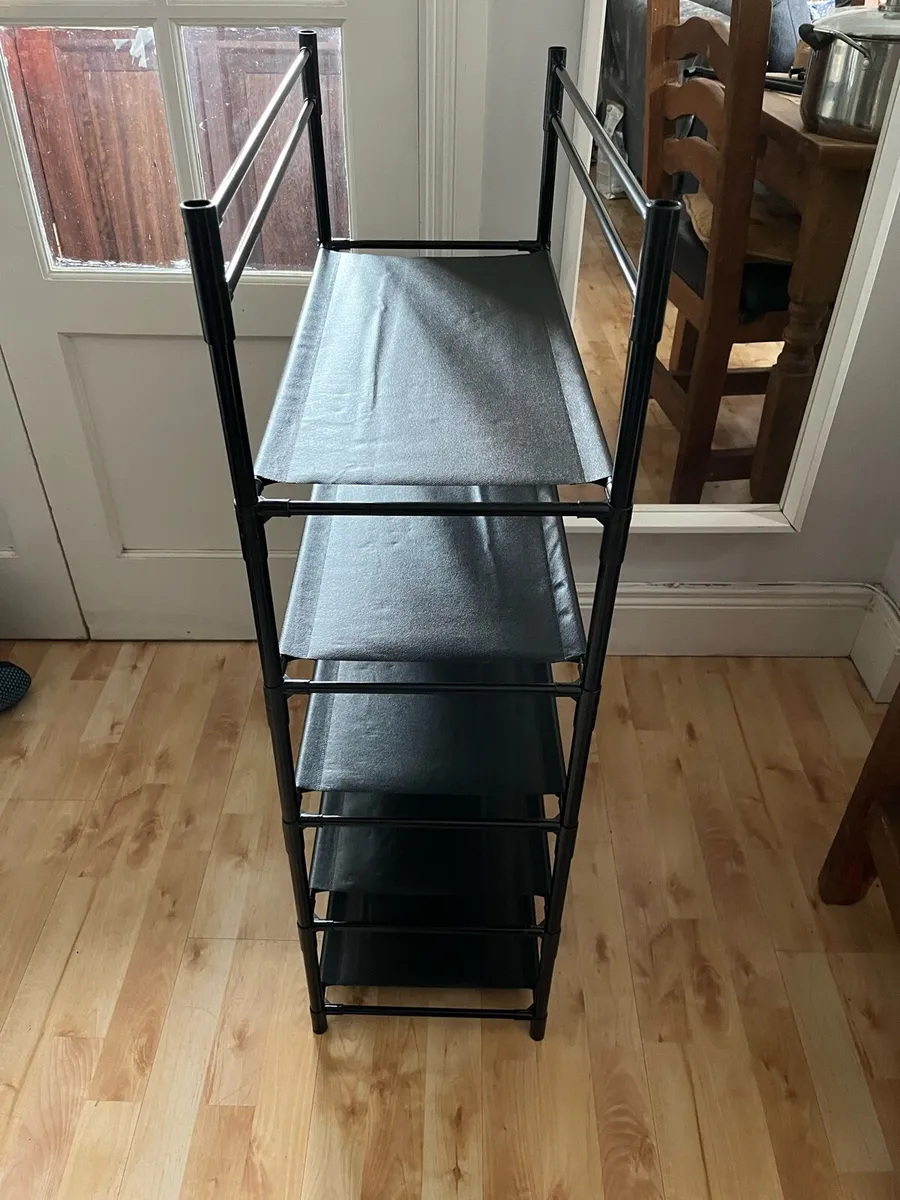Shoe rack ( no price below) D12 and D15 - Image 4