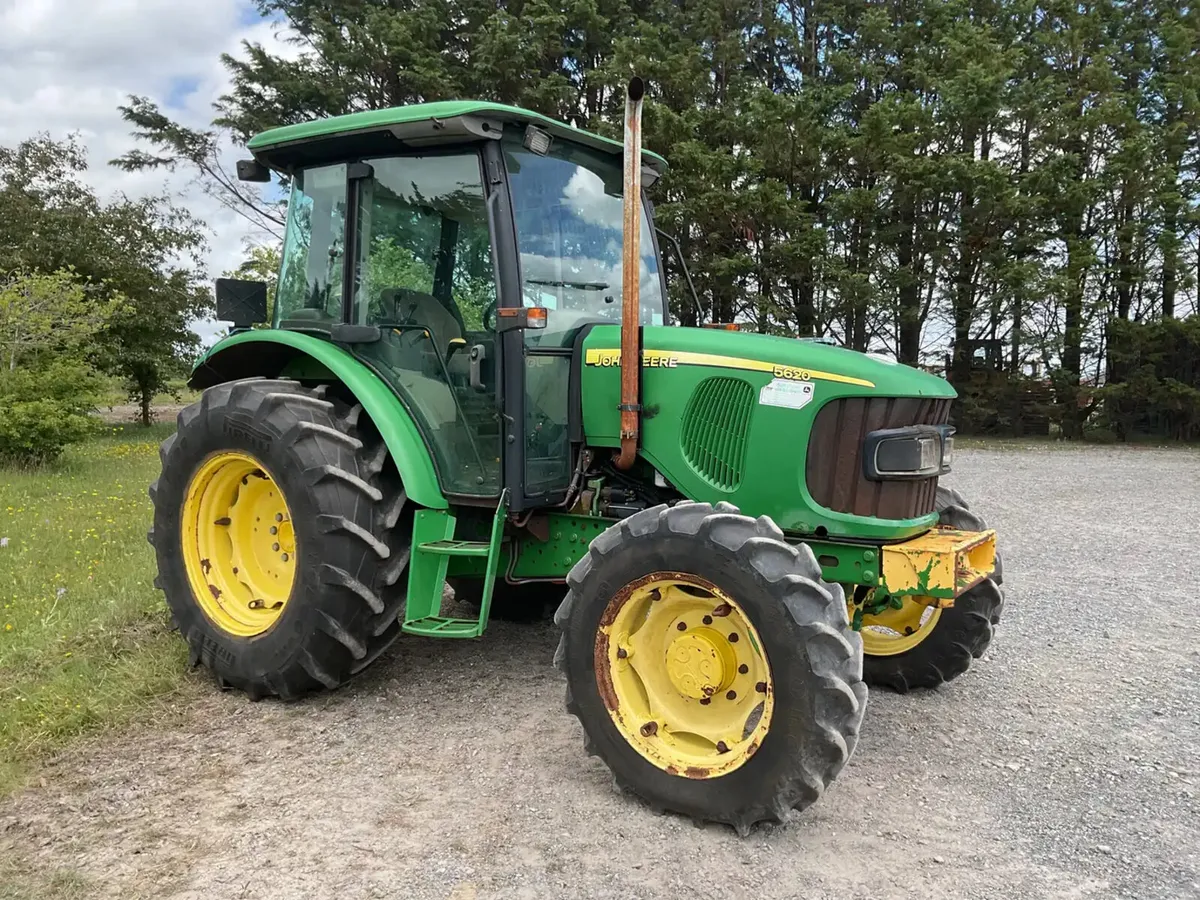 2007 John Deere 5620 4WD Tractor - Image 3
