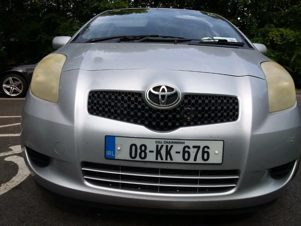 Toyota Yaris 2008 - Image 3