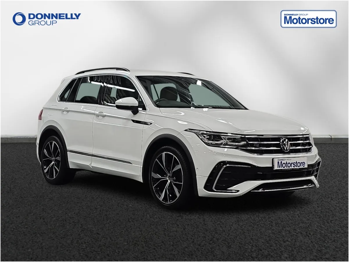 Volkswagen Tiguan Diesel Estate R-Line - Image 1