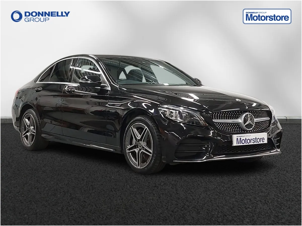 Mercedes-Benz C Class Diesel Saloon AMG Line Editi - Image 1