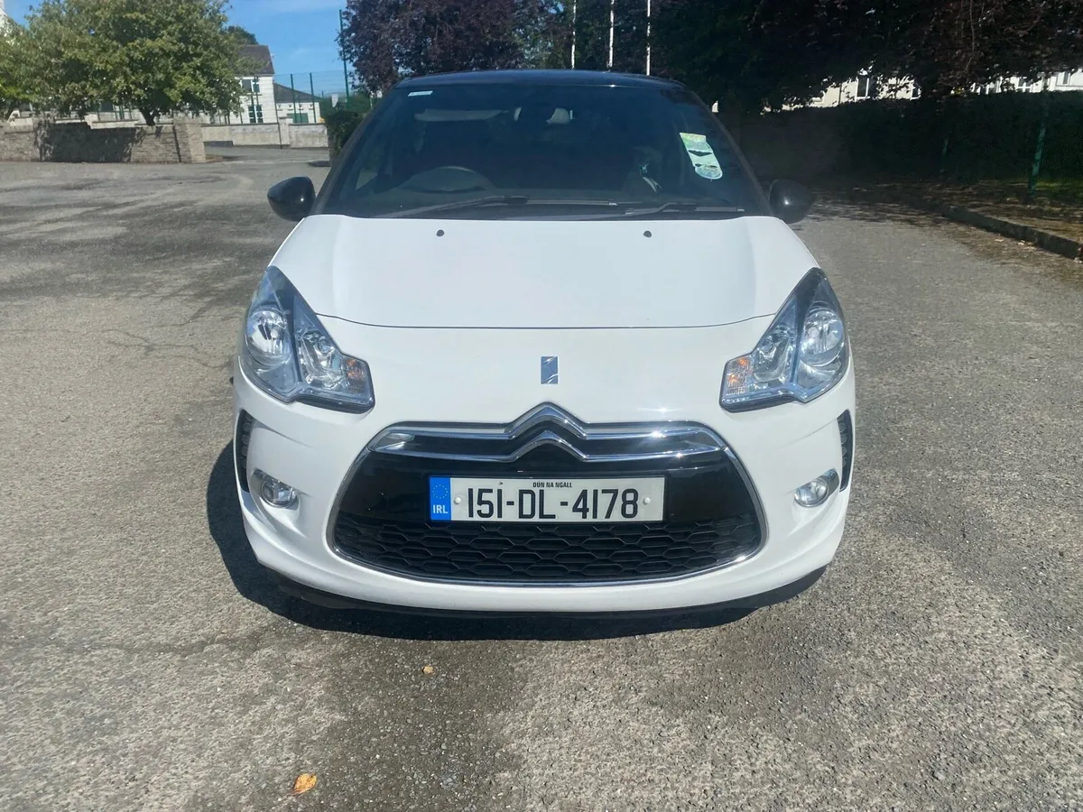 151 CITROEN DS3 1.6HDI STYLE PLUS NEW NCT - Image 2